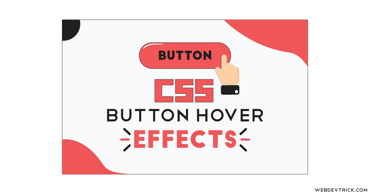 CSS Button Hover Effects | 13 Different Hover Effects Using HTML CSS
