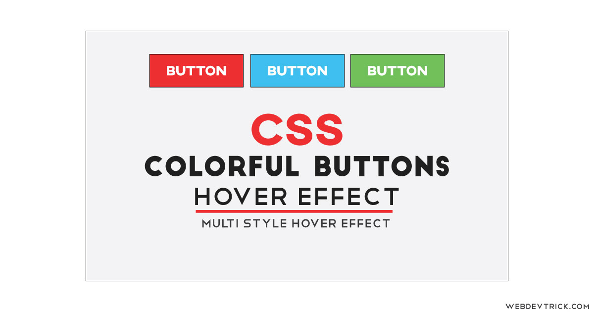 Multi-color Buttons