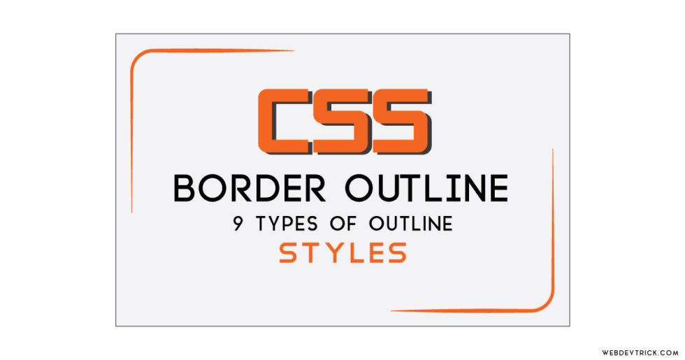 css outline