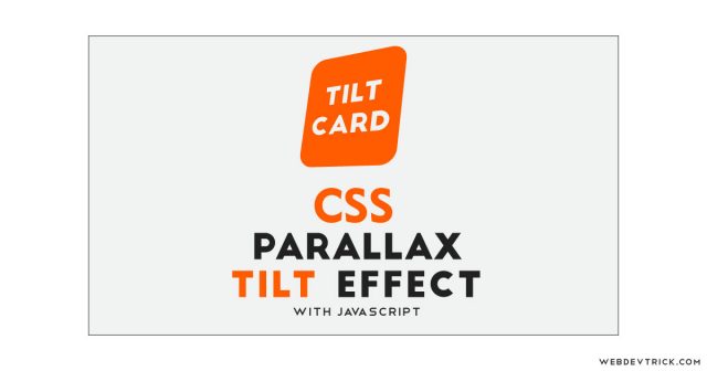 css only parallax