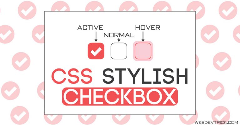 Генератор checkbox css