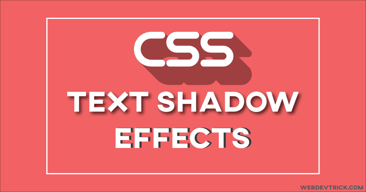 drop shadow text after effect