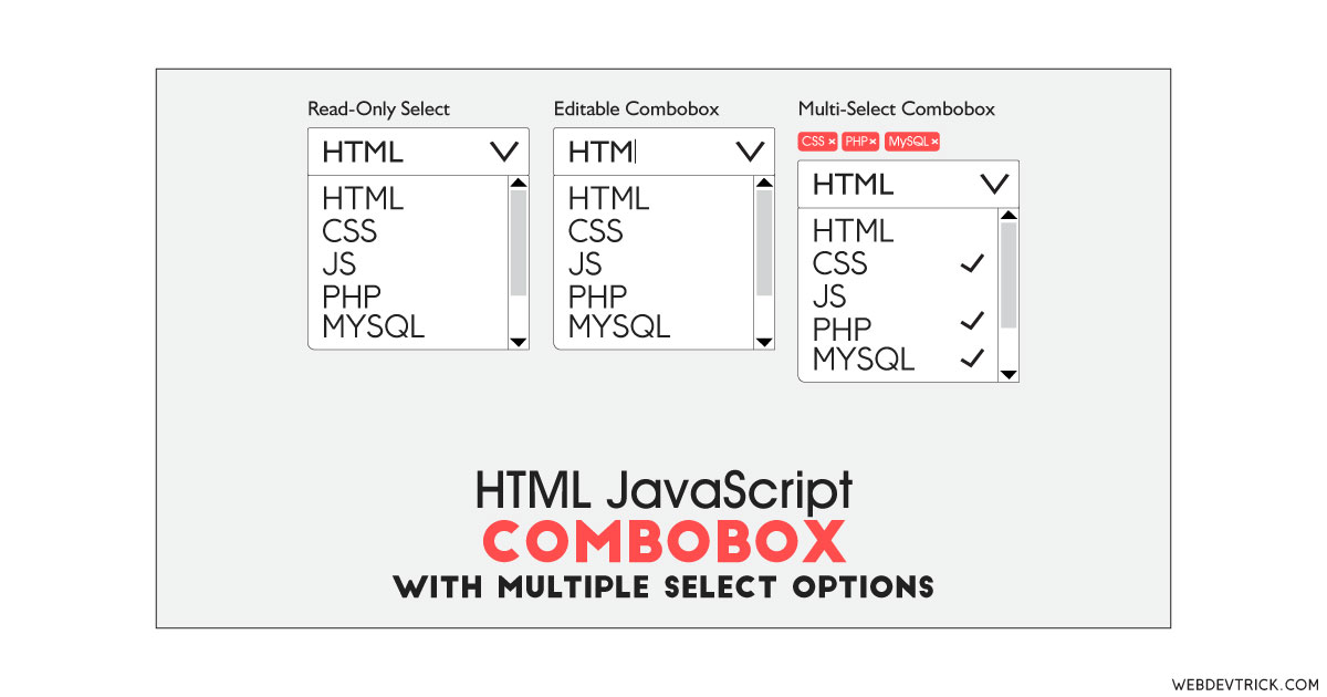 Javascript Combobox To Combobox