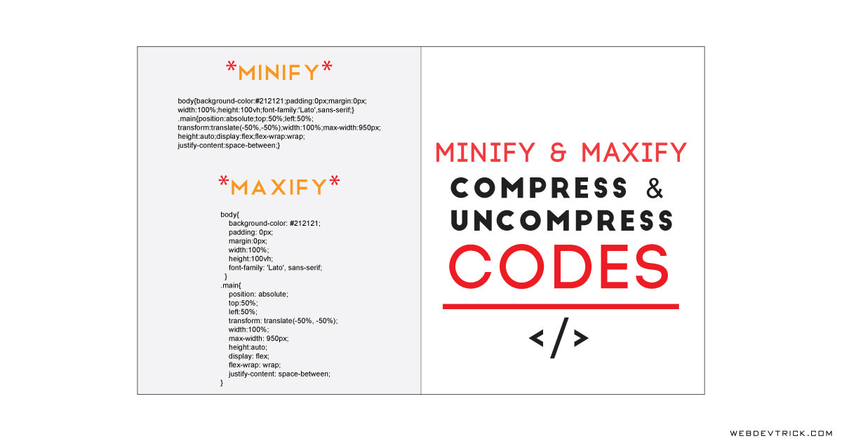 Code Minify and Beautify: Tối ưu mã và thêm tính năng đẹp mã HTML CSS. Bạn muốn tăng tốc độ tải trang và nâng cao trải nghiệm người dùng? Hãy xem video liên quan đến việc tối ưu mã và thêm tính năng đẹp mã HTML CSS để làm cho website của bạn hoạt động mượt mà hơn bao giờ hết!