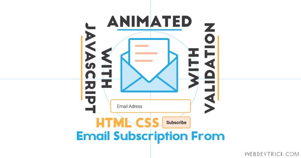 javascript newsletter signup form