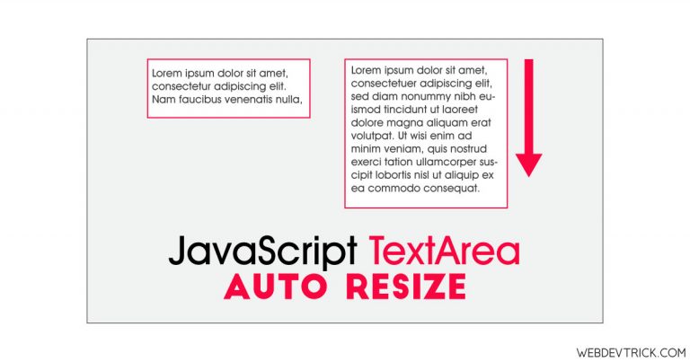 Javascript Textarea Auto Resize Program Resize Text Area Automatically