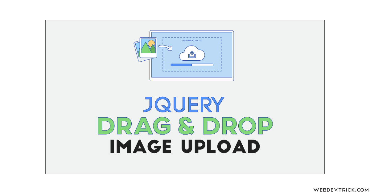 Drag and drop file upload example lasopaever