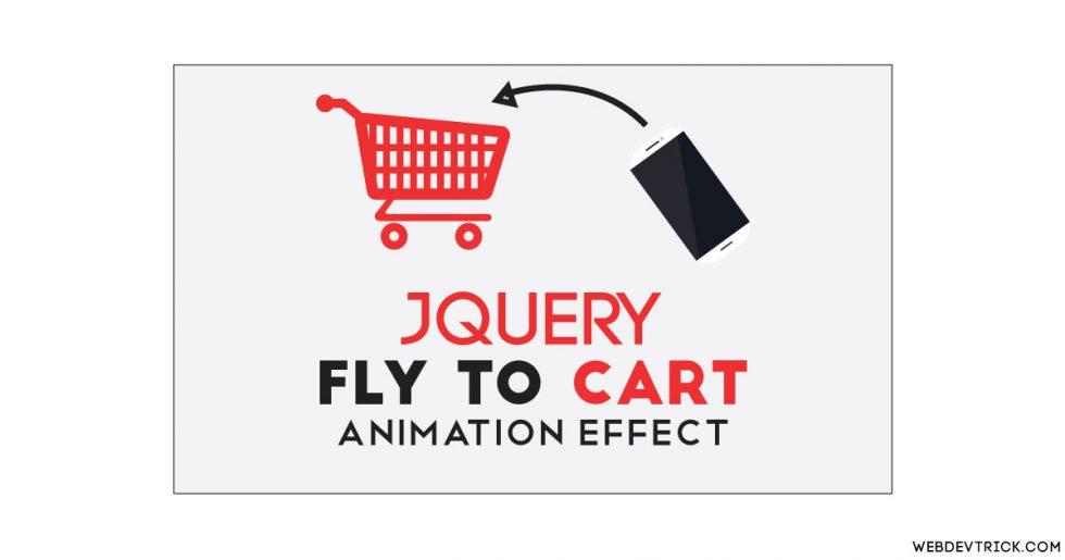 jQuery Fly To Cart Effect With CSS | Add to Cart UI Design