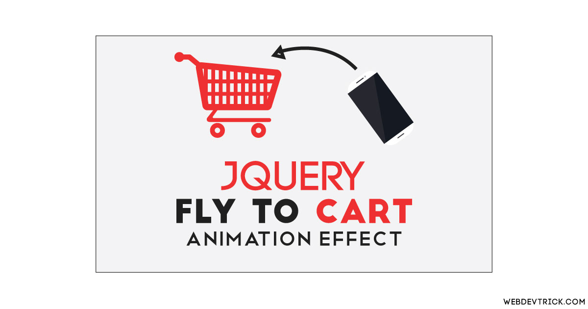 jQuery Fly To Cart Effect With CSS | Add to Cart UI Design