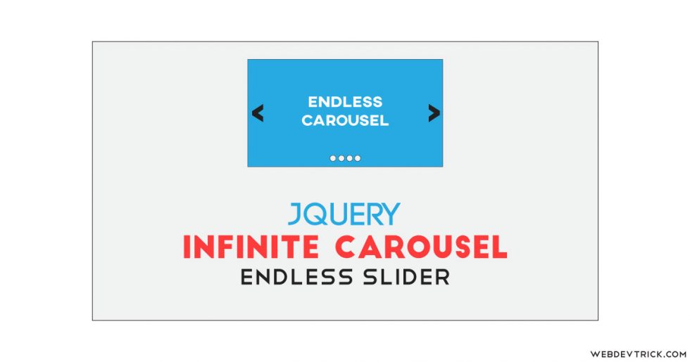 jquery infinite carousel