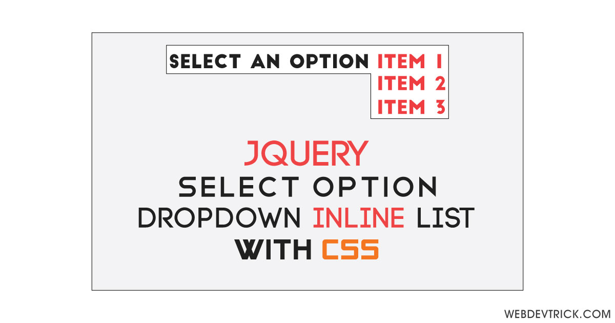 Jquery Select Option Dropdown With Css Bootstrap Fill In Blanks List
