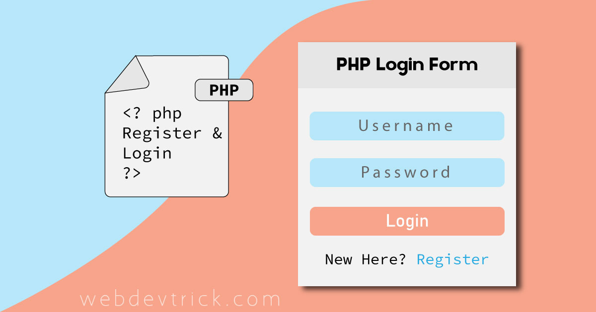 Login System in PHP and MySQL | Complete Registration System