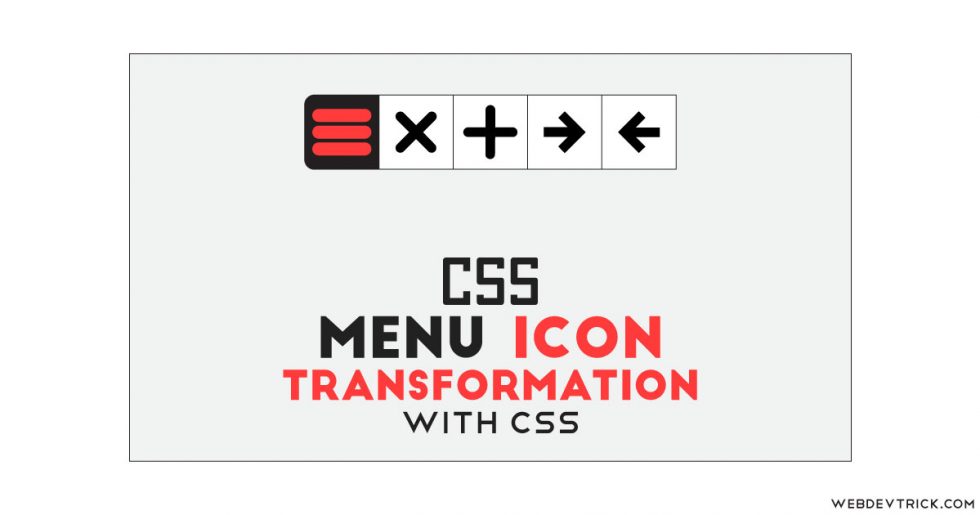 How To Create a Menu Icon