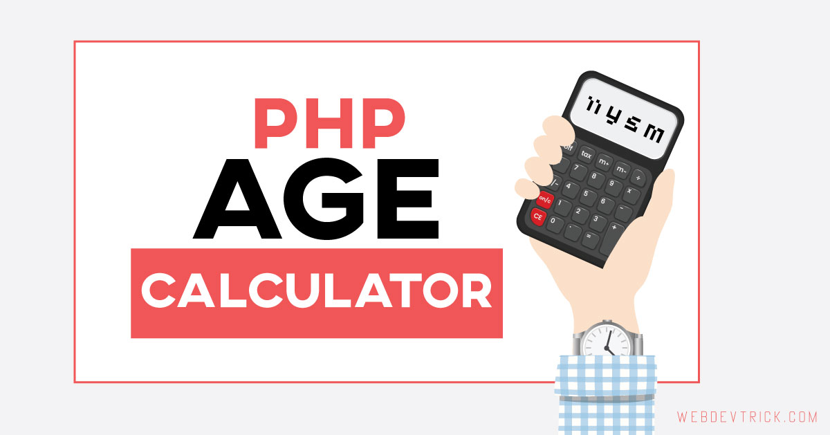 Age Calculator Function In Excel