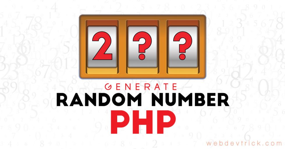 Generate Random Numbers In PHP Numbers In Sort By Order